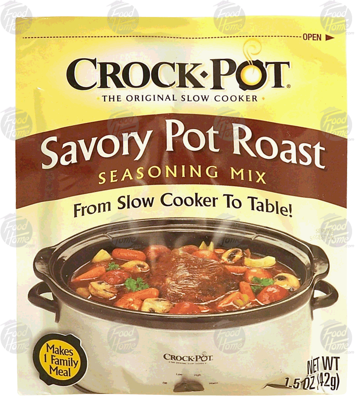 Crock-Pot  savory pot roast seasoning mix Full-Size Picture